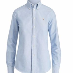 Ralph Lauren Slim-Fit Oxford Button Down